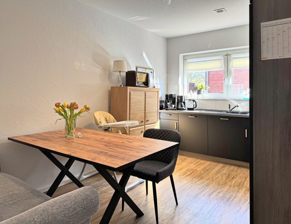 Neuwertige Erdgeschosswohnung mit Terrasse inmitten von Remels - Foto 3