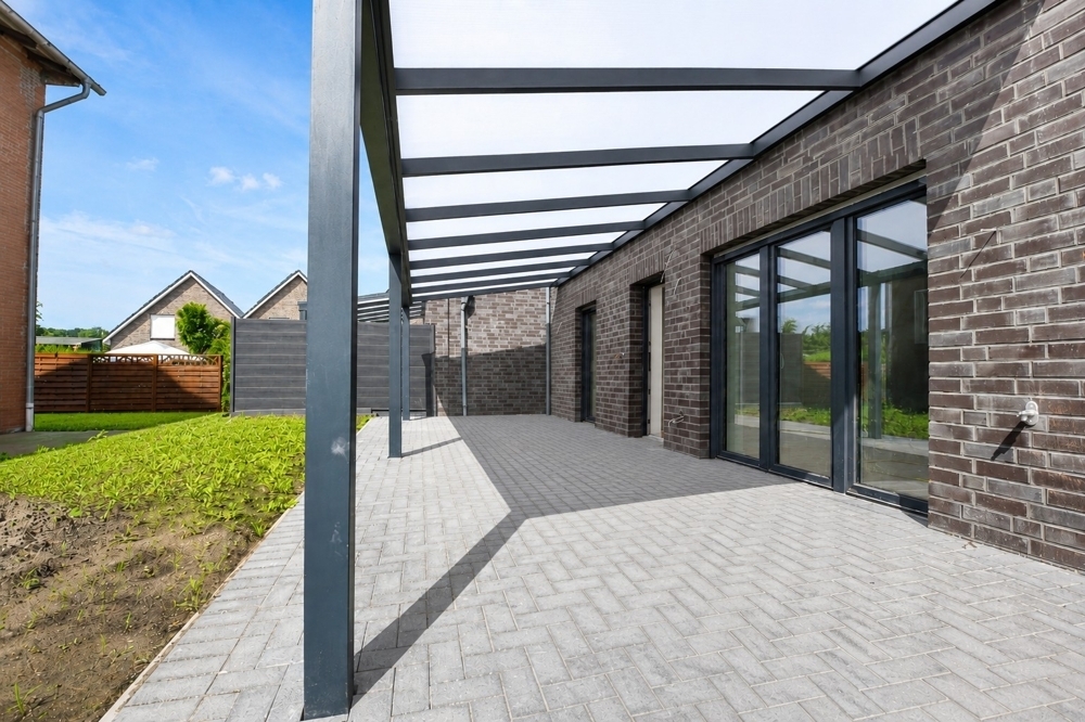 Erstbezug - Barrierefreie Neubauwohnung mit Einbauküche, überdachter Terrasse und PKW-Stellplatz in Altenoythe - Foto 5
