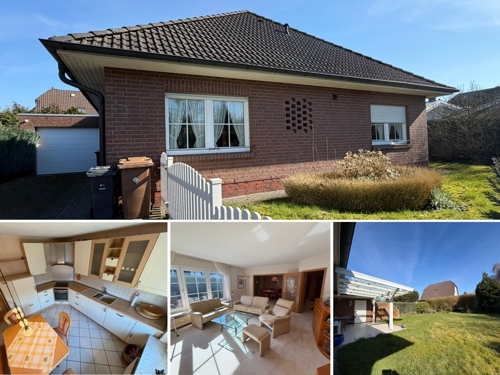 Bungalow in begehrter Wohngegend