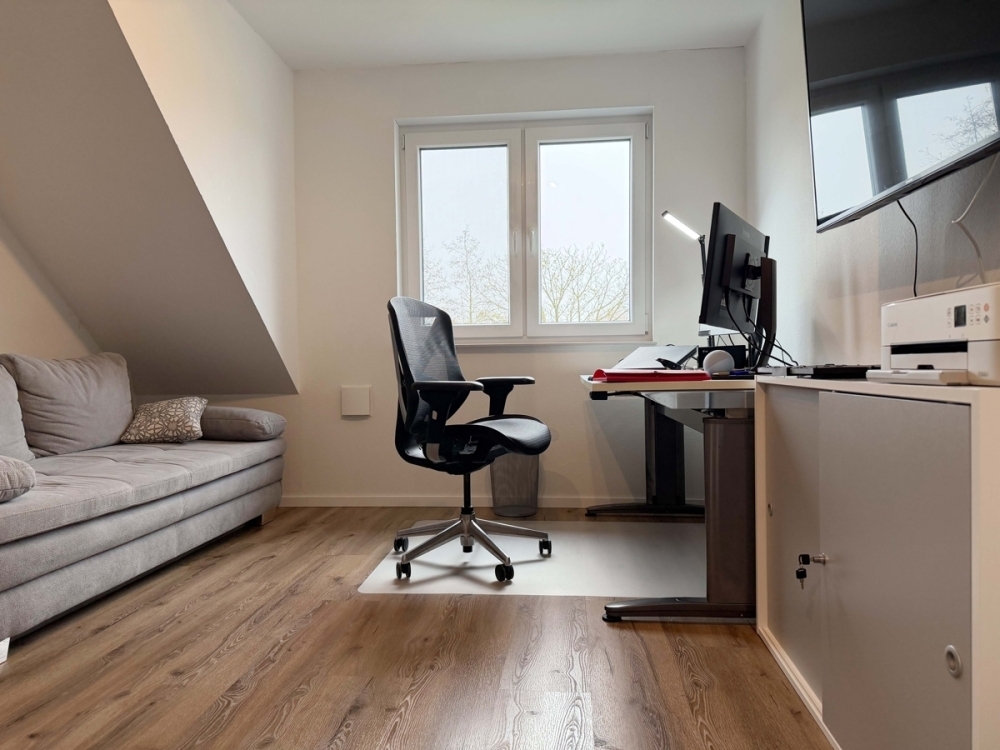 Zentral in Esens: Energieeffiziente Doppelhaushälfte zur Miete - Photo 5