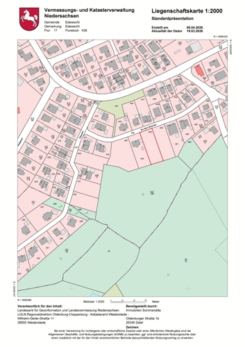 Flurkarte -Vor dem Brannen Nr. 10-