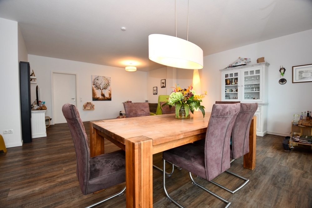 Ein Wohntraum über den Dächern der Stadt Friesoythe - Exclusives Penthouse mit Einbauküche und großer Dachterrasse - Foto 4