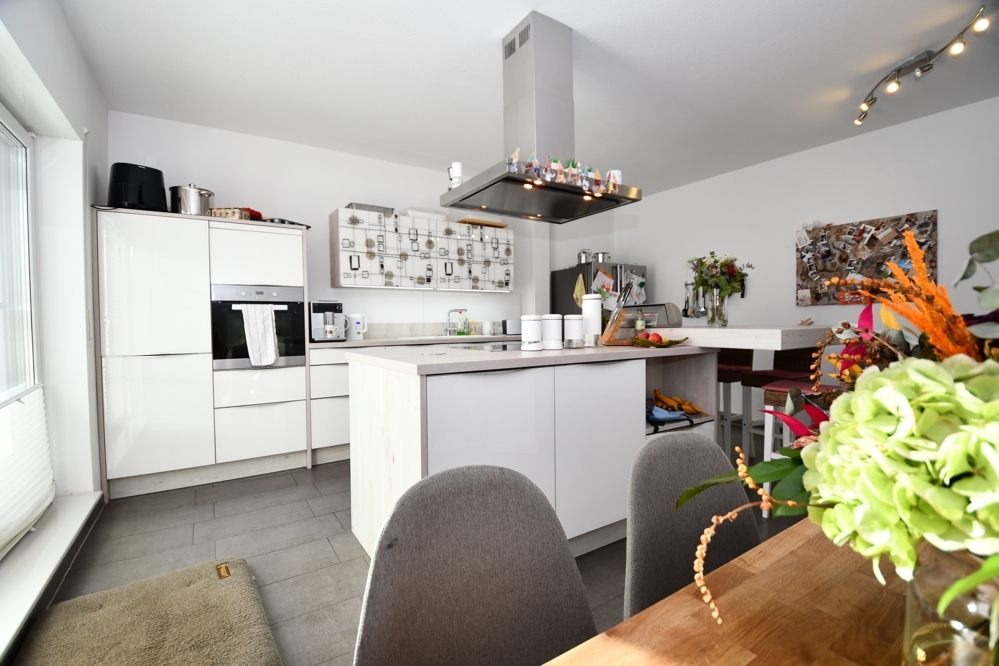 Ein Wohntraum über den Dächern der Stadt Friesoythe - Exclusives Penthouse mit Einbauküche und großer Dachterrasse - Foto 5