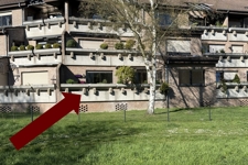 Blick auf den Balkon