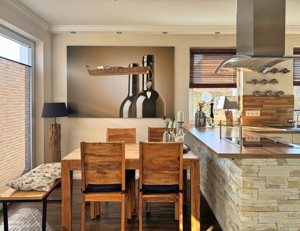 Extravagantes Wohnhaus mit Einbauküche & Doppelcarport in ruhiger Sackgassenendlage - Photo 4