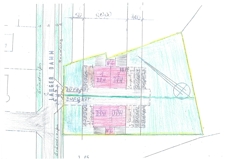 Zeichnung Lageplan - Langer Damm 20, Bad Zwischenahn