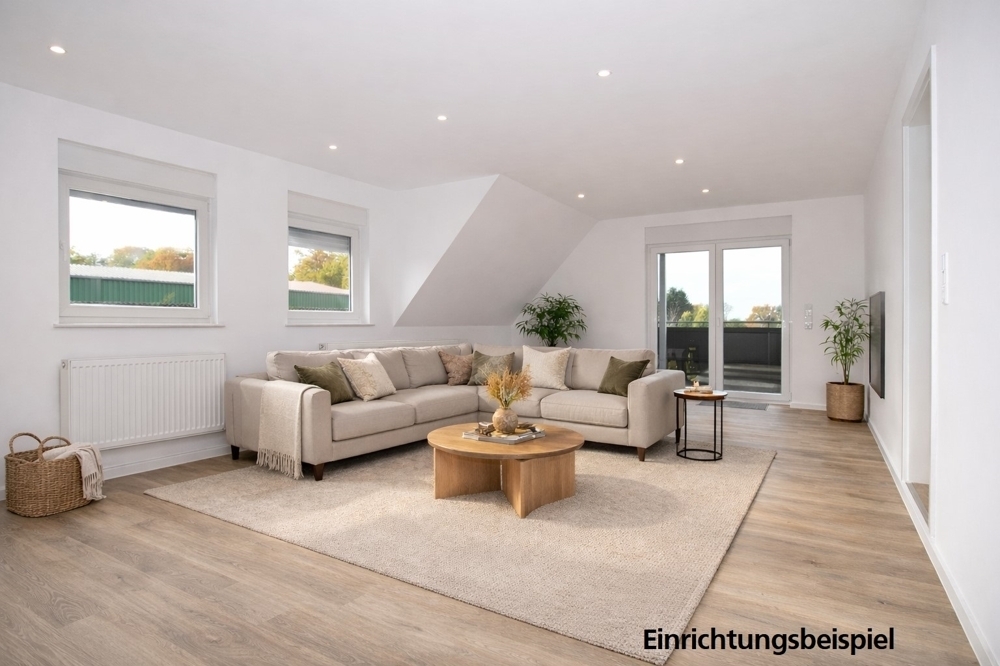 Wunderschöne Mietwohnung mit Einbauküche, Balkon und Wallbox - energieeffizient mit Wärmepumpe - Foto 2