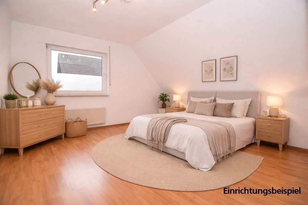 4-Zimmer-Wohnung in Markhausen mit Garage - ideal für Paare, kleine Familien oder WG - Foto 3