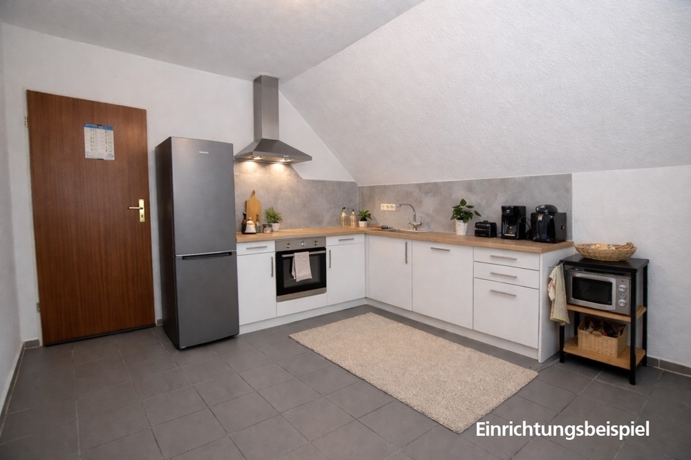 4-Zimmer-Wohnung in Markhausen mit Garage - ideal für Paare, kleine Familien oder WG - Foto 4
