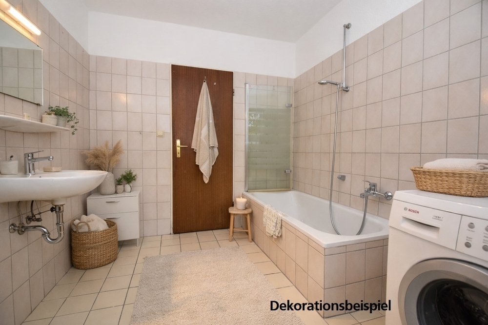 4-Zimmer-Wohnung in Markhausen mit Garage - ideal für Paare, kleine Familien oder WG - Foto 5