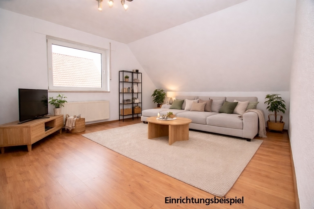 4-Zimmer-Wohnung in Markhausen mit Garage - ideal für Paare, kleine Familien oder WG - Foto 1