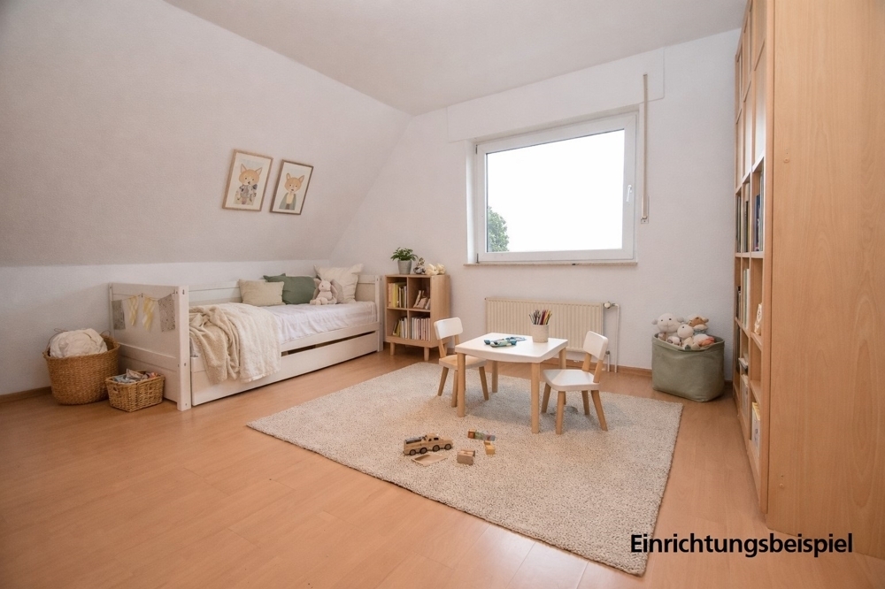 4-Zimmer-Wohnung in Markhausen mit Garage - ideal für Paare, kleine Familien oder WG - Foto 2