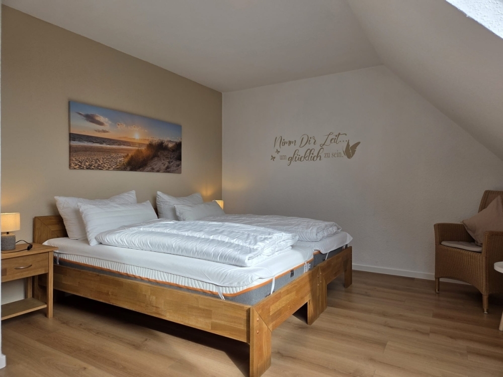 Schöne OG-Wohnung in Sackgassenlage nahe der Nordsee - Foto 4