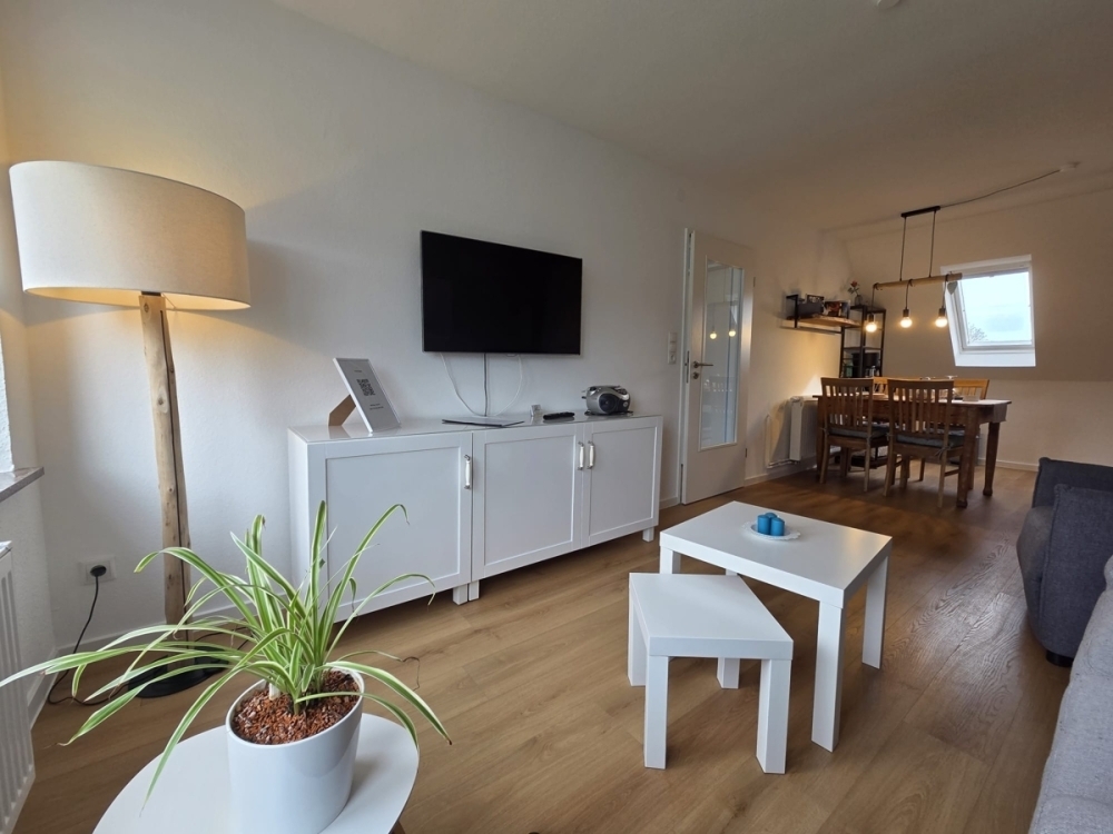 Schöne OG-Wohnung in Sackgassenlage nahe der Nordsee - Foto 2