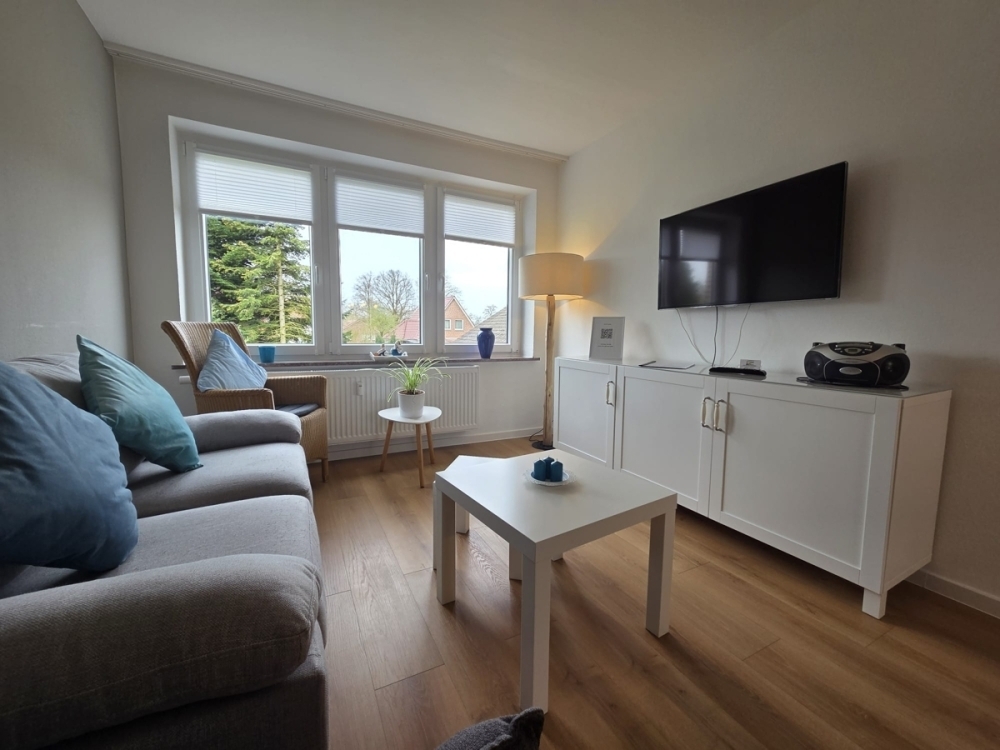 Schöne OG-Wohnung in Sackgassenlage nahe der Nordsee - Foto 1