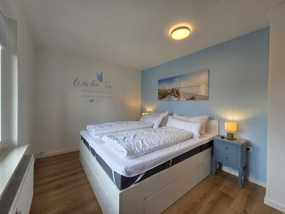 Schöne OG-Wohnung in Sackgassenlage nahe der Nordsee - Foto 3