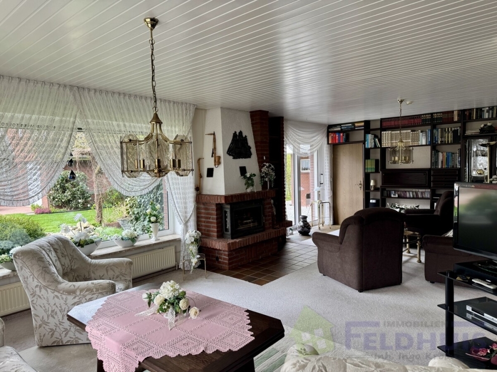 Charmantes Einfamilienhaus mit großzügigem Raumangebot in Moormerland-Neermoor! - Photo 2