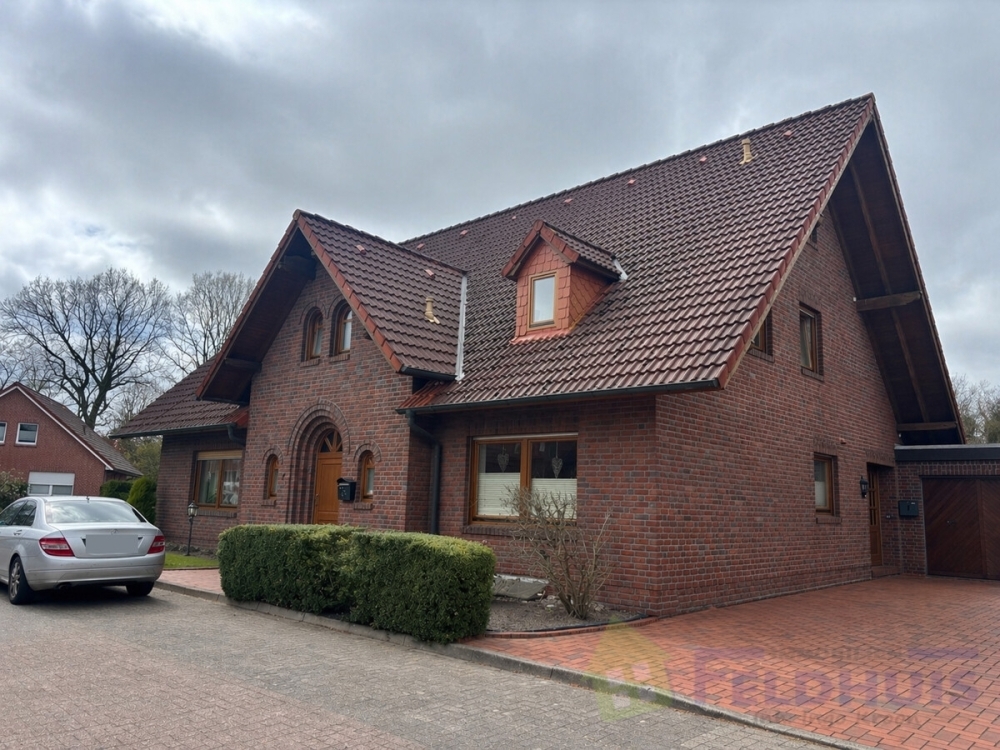 Gemütliche Oberwohnung mit Balkon in beliebter Lage von Hesel! - Photo 1