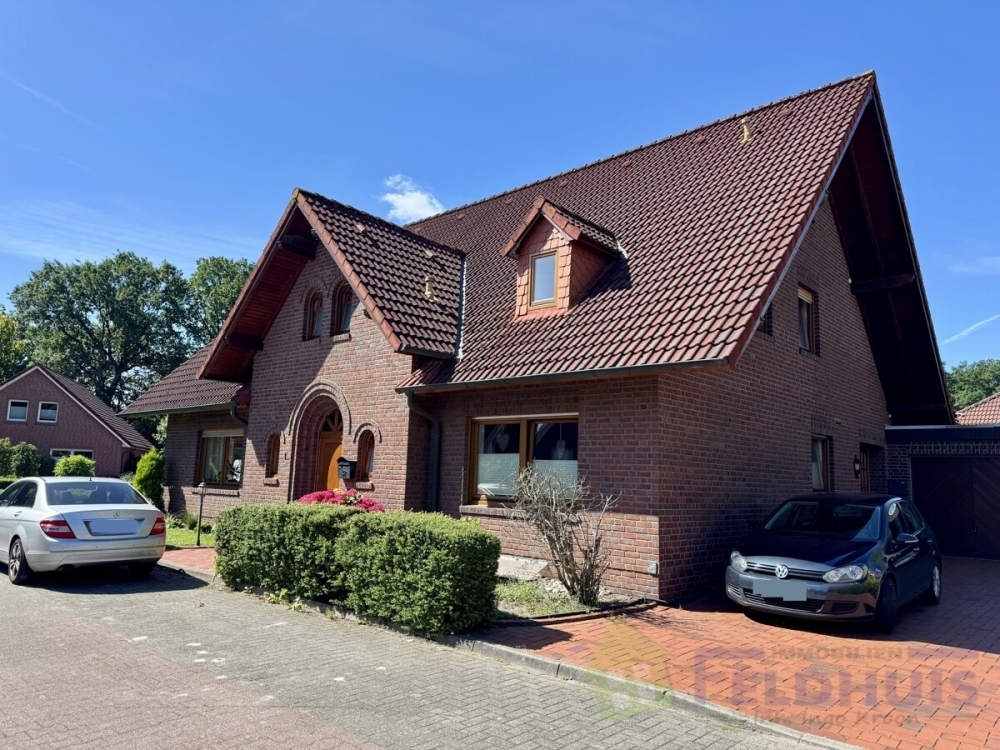 Gemütliche Oberwohnung mit Balkon in beliebter Lage von Hesel! - Foto 2