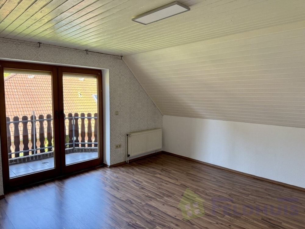 Gemütliche Oberwohnung mit Balkon in beliebter Lage von Hesel! - Foto 5