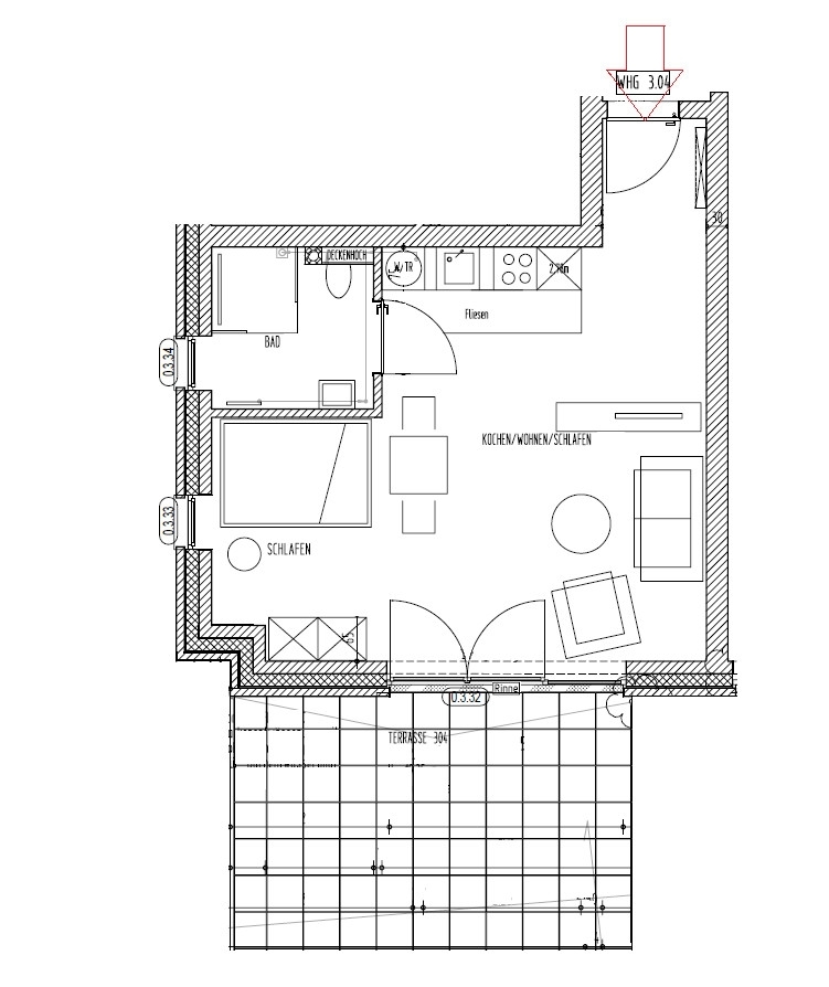 5973 - Single-Appartement mit EBK & Balkon in Oldenburg! - Photo 5