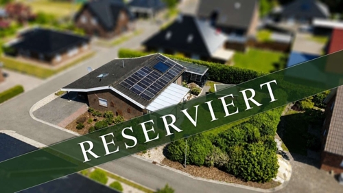reserviert
