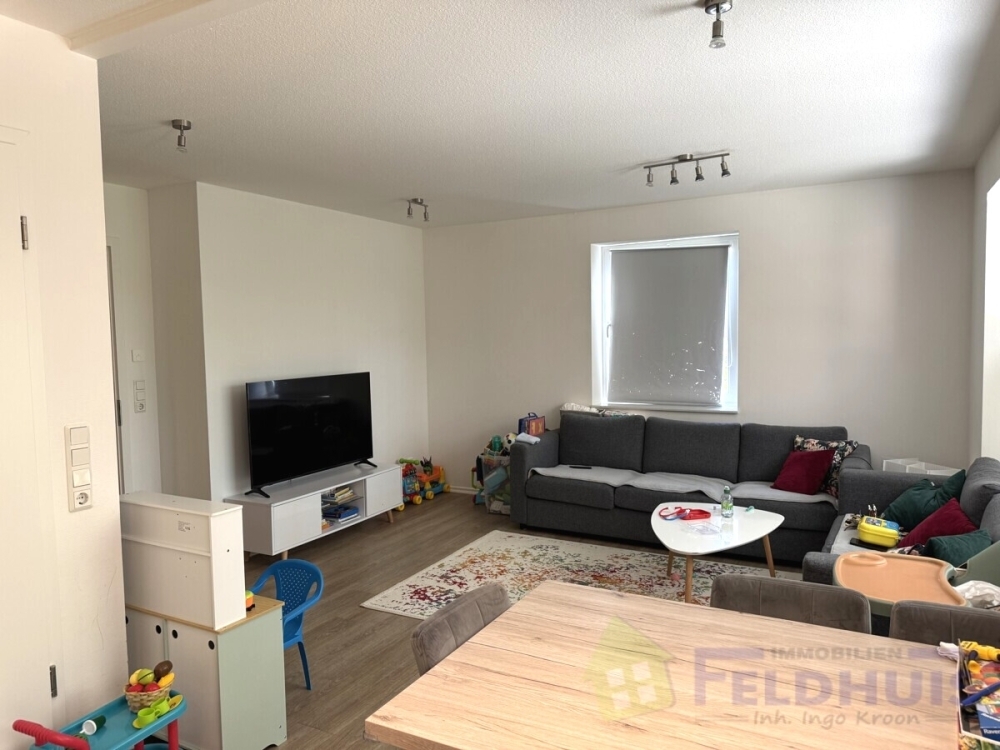 Wohnen am Philippsburger-Park! 3-Zimmer-Erdgeschosswohnung mit Terrasse in Leer-Loga - Photo 1