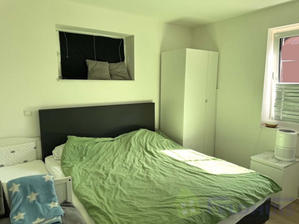 Wohnen am Philippsburger-Park! 3-Zimmer-Erdgeschosswohnung mit Terrasse in Leer-Loga - Photo 3