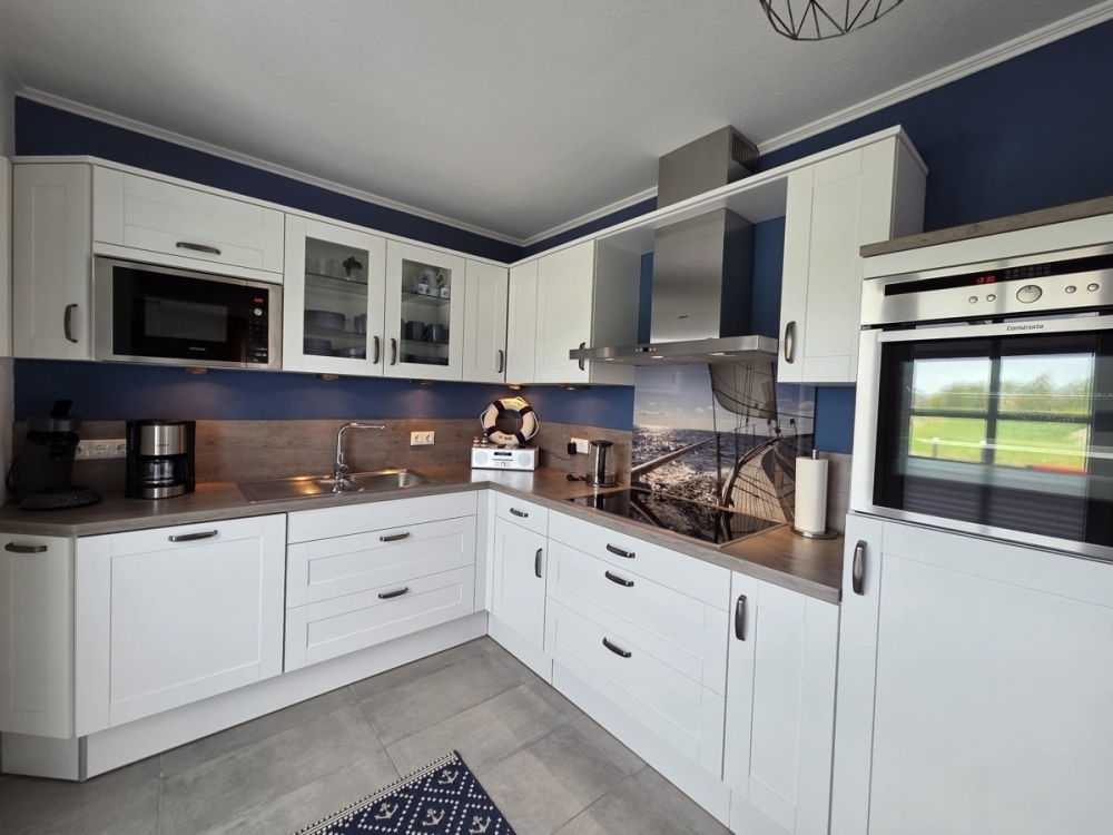 Direkt am Wasser & nahe der Nordseeküste! Gepflegte Maisonette-Wohnung! - Photo 5