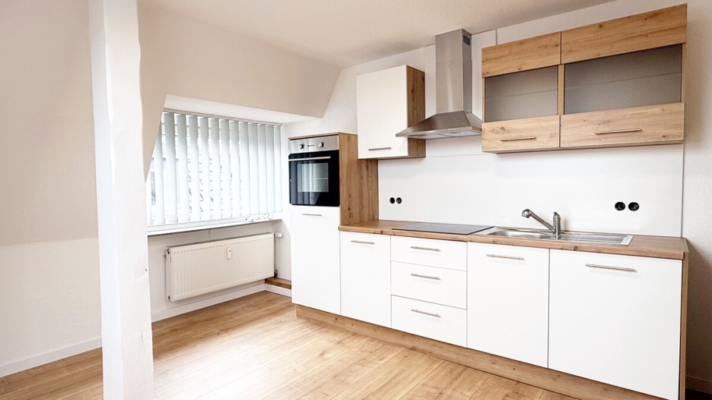 ***Renoviert: City-Wohnung mit Dachterrasse*** - Foto 1