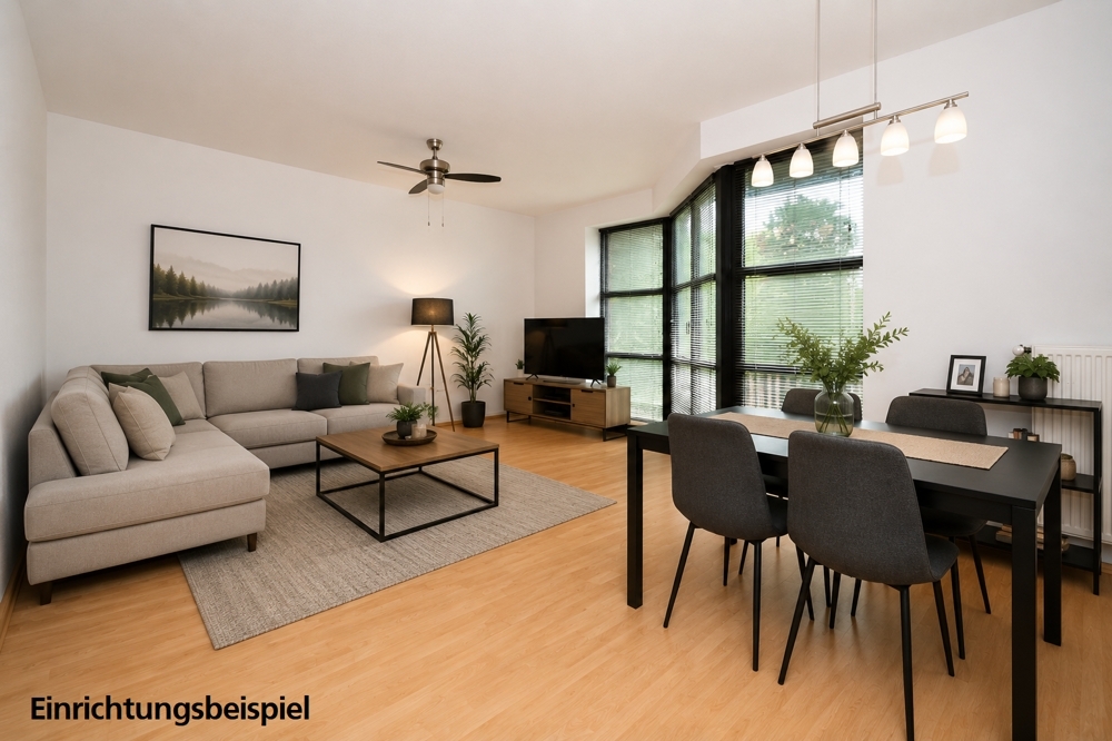 Ankommen. Durchatmen. Zuhause sein - Mietwohnung mit Balkon in der Stadt Friesoythe - Photo 1