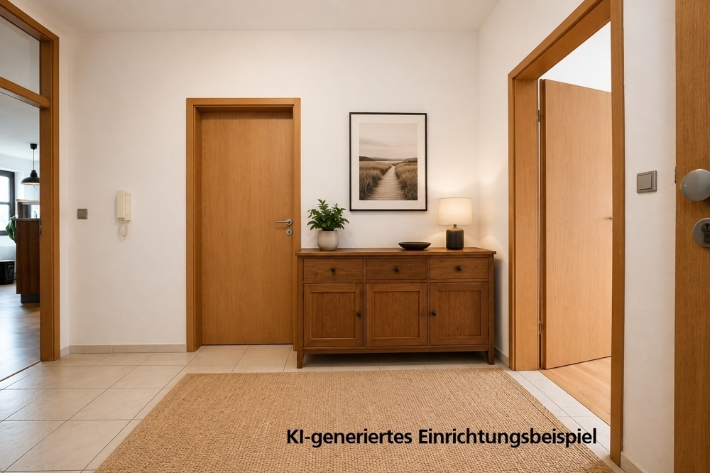 Ankommen. Durchatmen. Zuhause sein - Mietwohnung mit Balkon in der Stadt Friesoythe - Foto 4
