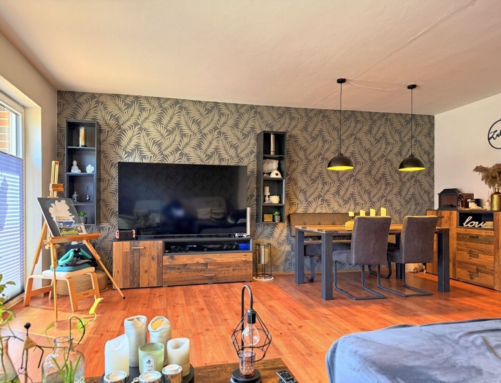 Gepflegtes Reihenmittelhaus mit Einbauküche & Terrasse in ruhiger Siedlungslage von Großefehn - Foto 5