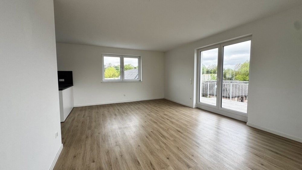 Großzügige 3-Zimmer-Wohnung mit Einbauküche und Dachterrasse in Osternburg - Foto 5
