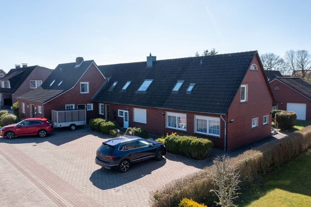 Schöne OG-Wohnung in Sackgassenlage nahe der Nordsee - Photo 5