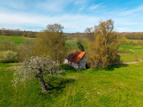 Historische Wassermühle