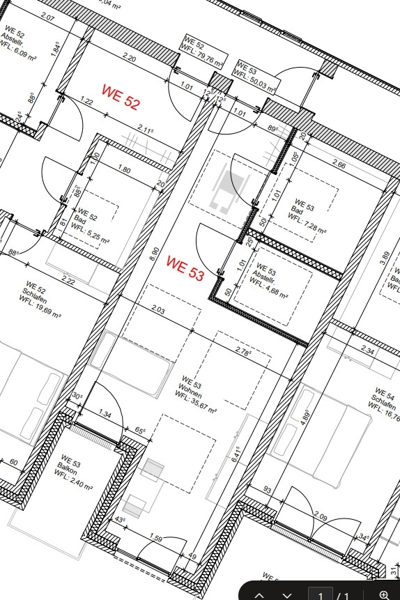 Rollstuhlgerechte 1-Zimmer Wohnung zur Miete ! - Foto 2