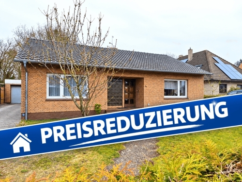 Preisreduzierung für charmanten Bungalow
