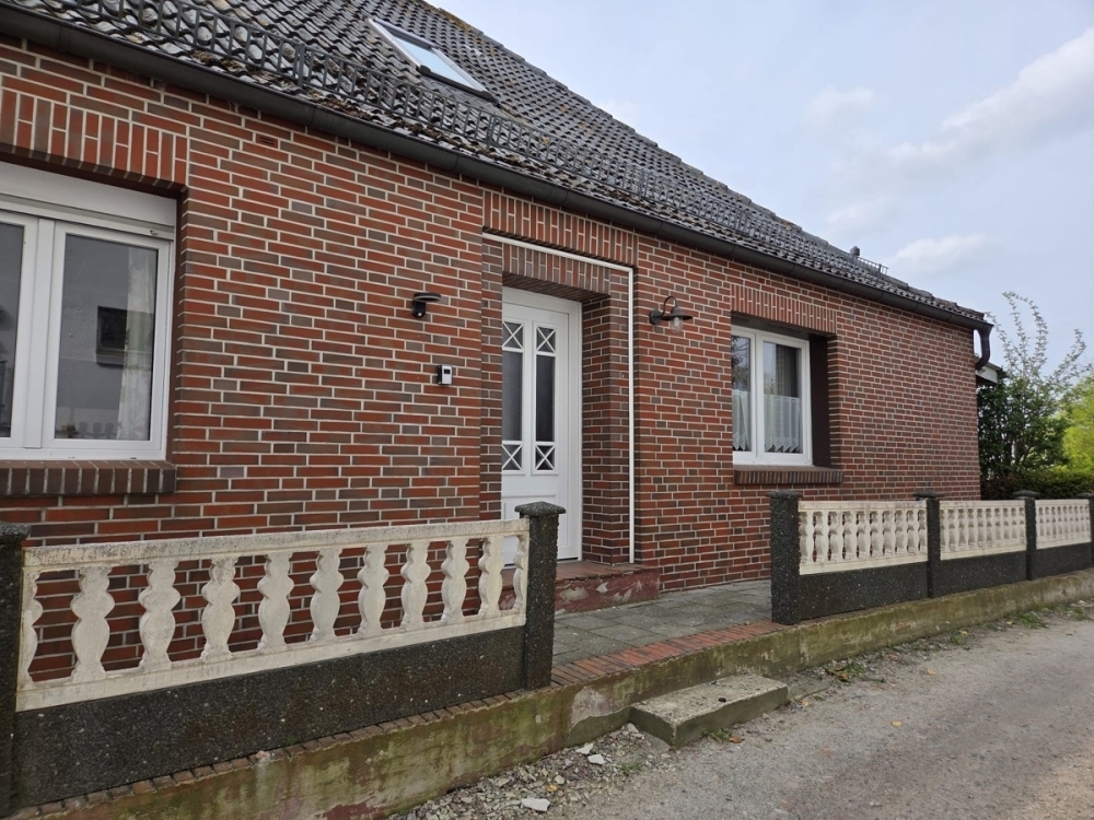 Gemütliche, voll möblierte OG-Wohnung im Herzen von Carolinensiel - Foto 1