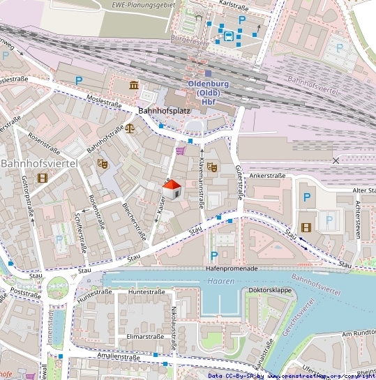 6124 - Attraktive 1-Zimmer-Wohnung mit EBK in Oldenburg! - Foto 4