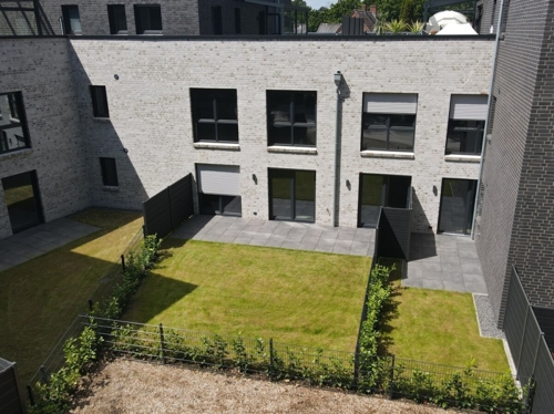 Terrasse und Garten