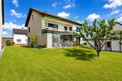 Ihr Sonnenbalkon im 1. OG