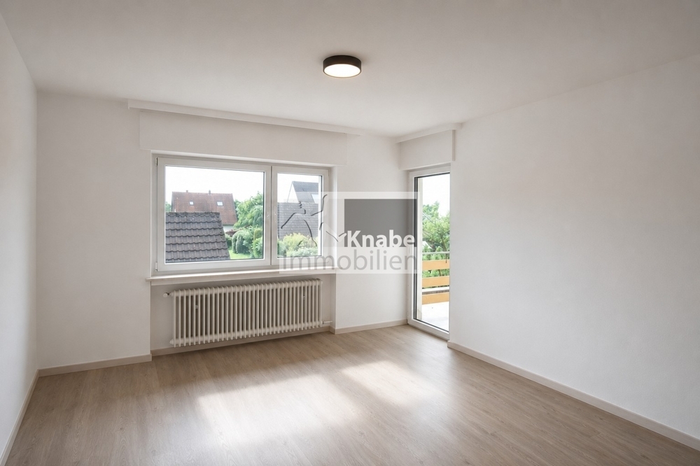 Heimwerker gesucht - Großzügige Wohnung mit Balkon und schönem Gartenblick in ruhiger Wohnlage! - Photo 3