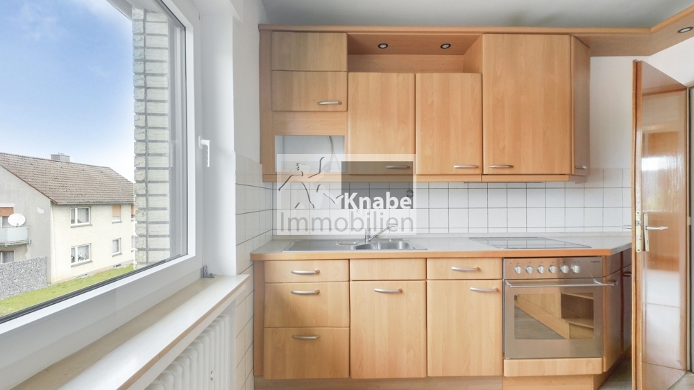 Heimwerker gesucht - Großzügige Wohnung mit Balkon und schönem Gartenblick in ruhiger Wohnlage! - Photo 5