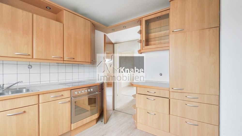 Heimwerker gesucht - Großzügige Wohnung mit Balkon und schönem Gartenblick in ruhiger Wohnlage! - Photo 4