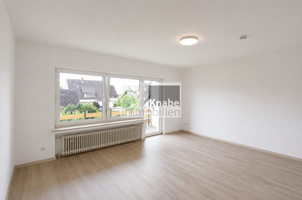 Heimwerker gesucht - Großzügige Wohnung mit Balkon und schönem Gartenblick in ruhiger Wohnlage! - Photo 1