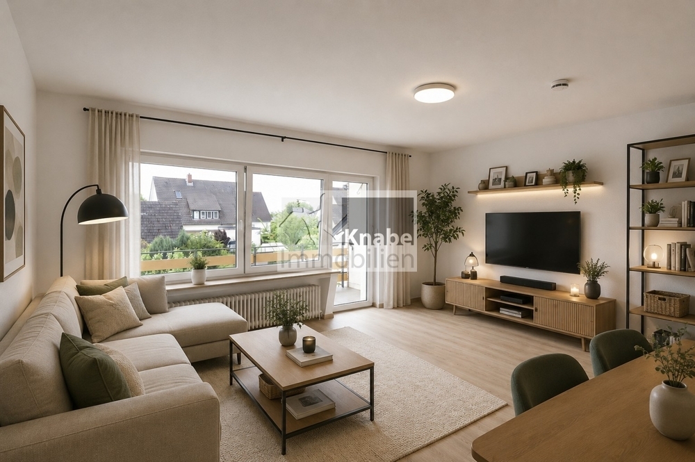 Heimwerker gesucht - Großzügige Wohnung mit Balkon und schönem Gartenblick in ruhiger Wohnlage! - Photo 3
