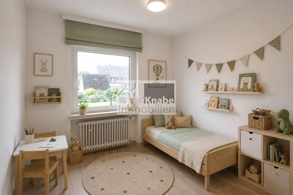 Heimwerker gesucht - Großzügige Wohnung mit Balkon und schönem Gartenblick in ruhiger Wohnlage! - Photo 5