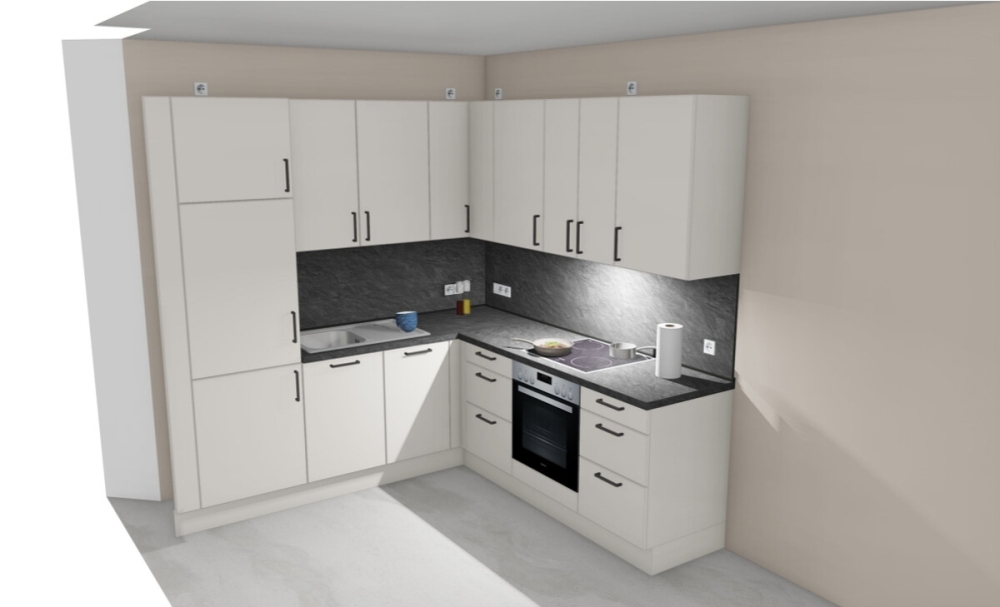 Neubauwohnung mit 2-Zimmern in Oldenburg/Donnerschwee - Foto 1