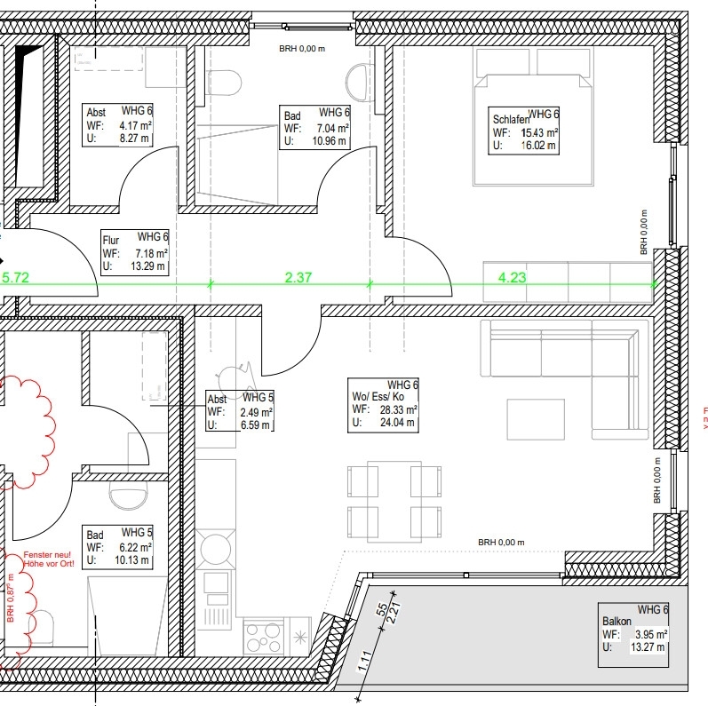 2-Zimmer Wohnung in zentraler Lage von Oldenburg ! - Photo 2